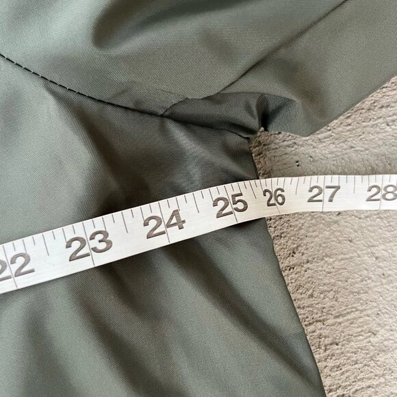 UGG Keagan Sherpa Lined Trucker Jacket Men’s Large Green Corduroy Fleece Collar - Picture 3 of 5